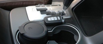 Kia Sorento, interior filtrado