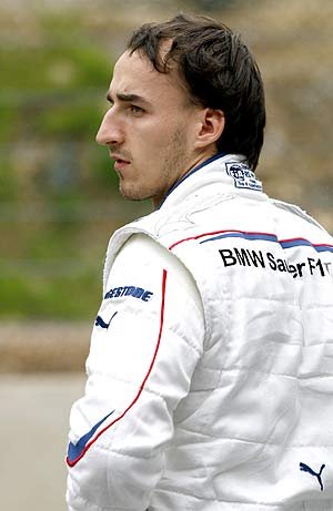 Kubica: Mi carrera quedó destrozada tras la primera curva Kubica: Mi carrera quedó destrozada tras la primera curva