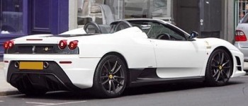 La Ferrari 16M Spider de Jamiroquai. La Ferrari 16M Spider de Jamiroquai.