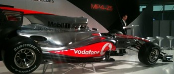 La inspección del alerón de McLaren se hará en Bahrein