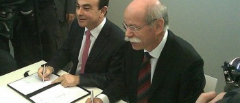 La sociedad entre Daimler y Renault-Nissan ya es un hecho. La sociedad entre Daimler y Renault-Nissan ya es un hecho.