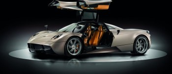 La versión roadster del Pagani Huayra llegará en 2014