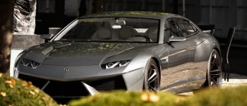 Lamborghini Estoque Concept avistado en Alemania. Lamborghini Estoque Concept avistado en Alemania.