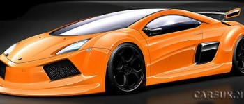 Lamborghini prepara un nuevo tope de gama.