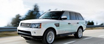 Land Rover muestra el Range e, su primero modelo híbrido. Land Rover muestra el Range e, su primero modelo híbrido.