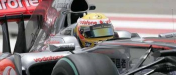 Lewis Hamilton confirma la mejoría del MP4-24 Lewis Hamilton confirma la mejoría del MP4-24