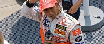 Lewis Hamilton descarta a Fernando Alonso como rival para 2009 Lewis Hamilton descarta a Fernando Alonso como rival para 2009
