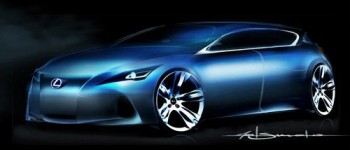 Lexus anticipa la silueta de su próximo compacto premium. Lexus anticipa la silueta de su próximo compacto premium.