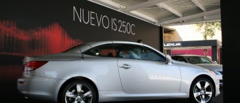 Lexus Is C, el nuevo cabrio de Lexus en el Salón Internacional de Barcelona