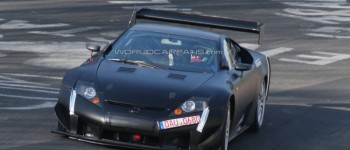 Lexus LF-A continua siendo desarrollado