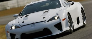 Lexus LFA en las 24 horas de Nurbrurgring Lexus LFA en las 24 horas de Nurbrurgring