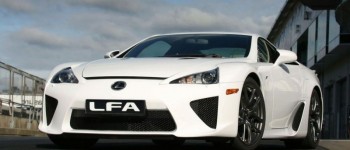 Lexus LFA, todos vendidos Lexus LFA, todos vendidos
