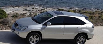 Lexus RX 400h President por 399 euros al mes Lexus RX 400h President por 399 euros al mes