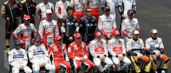 Lista oficial revisada de pilotos 2009