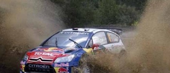 Loeb acaricia su 50ª victoria en el Mundial Loeb acaricia su 50ª victoria en el Mundial
