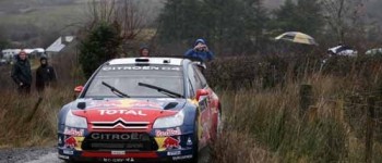 Loeb y Citroën dominan en Irlanda