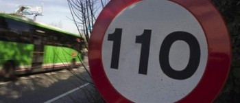 Los 110 km/h hasta el 30 de junio y sin pérdida de puntos