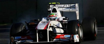 Los dos Sauber descalificados por un alerón ilegal Los dos Sauber descalificados por un alerón ilegal