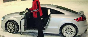 Los galácticos ya tiene sus nuevos Audi. Los galácticos ya tiene sus nuevos Audi.