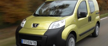 Los nuevos modelos del Peugeot Bipper Tepee llegarán en mayo