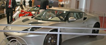 Lotus Evora en el Salón Internacional del Autómovil