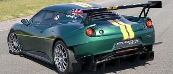 Lotus Evora GT4 Racing en Pebble Beach.