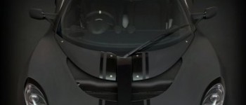 Lotus presenta al Exige Scura. Lotus presenta al Exige Scura.