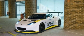 Lotus presenta el Evora Type 124 de carreras. Lotus presenta el Evora Type 124 de carreras.