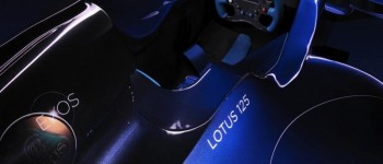 Lotus presenta el Exos Type 125, un coche de carreras para todo público. Lotus presenta el Exos Type 125, un coche de carreras para todo público.