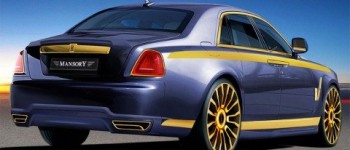 Mansory destroza al Rolls Royce Ghost