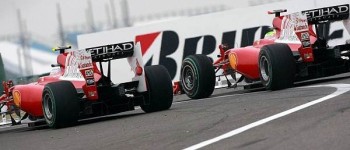 Massa: no sabía que Fernando entraría en la misma vuelta Massa: no sabía que Fernando entraría en la misma vuelta