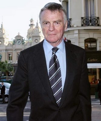 Max Mosley confirma que no se presentará a la reelección