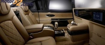 Maybach Zeppelin, lujo total