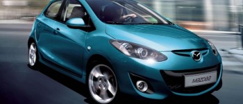 Mazda 2 2011 para Europa será presentado en París