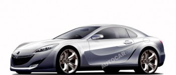Mazda coqueta con lanzar una nueva coupé deportiva