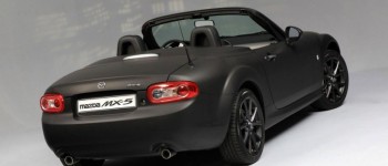 Mazda MX-5 Black & Matte Edition Mazda MX-5 Black & Matte Edition