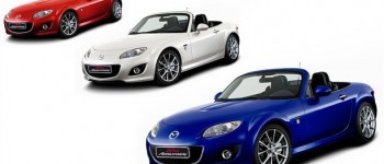Mazda presentará el MX5 20º aniversario en Ginebra.