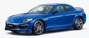 Mazda RX-8 renovado en el Salón de Frankfurt