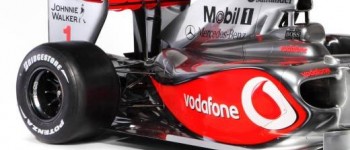 Mclaren: el MP4-25 será más agresivo