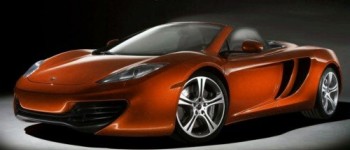 McLaren estaría trabajando en una versión spyder del MP4-12C