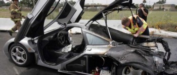 McLaren F1 con problemas de combustión espontánea McLaren F1 con problemas de combustión espontánea
