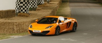 McLaren MP4-12C presentacion oficial este fin de semana