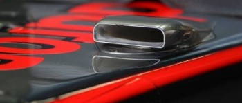 Mclaren sin Conducto F en Monza Mclaren sin Conducto F en Monza