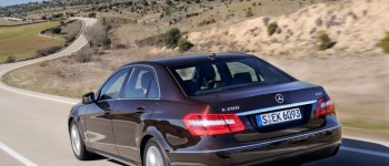 Mercedes Benz Clase E con nuevos motores BlueEFFICIENCY Mercedes Benz Clase E con nuevos motores BlueEFFICIENCY