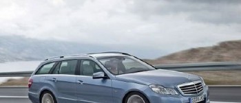 Mercedes Benz clase E familiar en primicia Mercedes Benz clase E familiar en primicia
