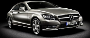Mercedes Benz CLS 2012 presentado