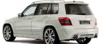 Mercedes Benz GLK con kit Lorinser Aero