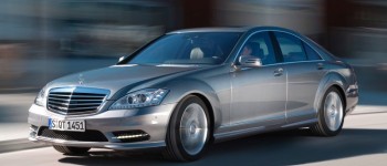 Mercedes-Benz S 400 HYBRID en el Salón de Madrid