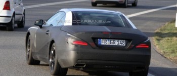 Mercedes Benz SL 2012 comienza sus pruebas en Nürbrurgring, imágenes espía Mercedes Benz SL 2012 comienza sus pruebas en Nürbrurgring, imágenes espía