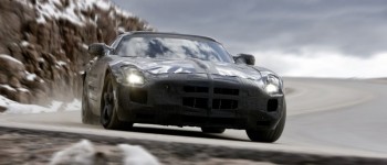 Mercedes-Benz SLS, vuelve el legendario Alas de Gaviota